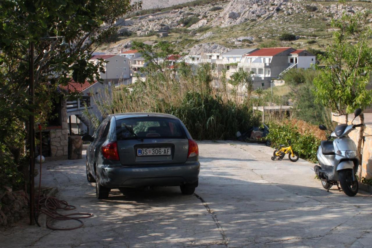Apartments And Rooms With Parking Space Metajna, Pag - 4120 エクステリア 写真